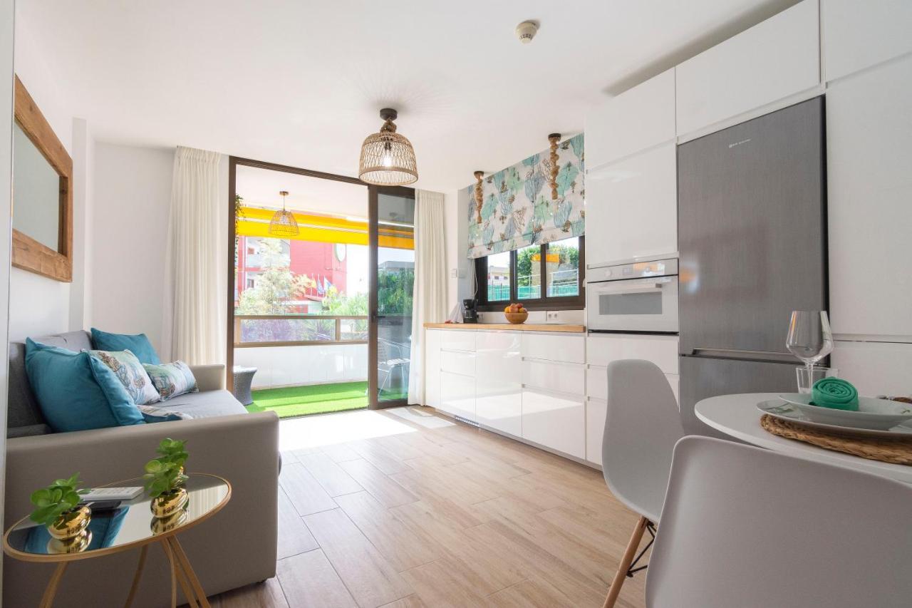 The Golden Corner By Homestaygrancanaria San Bartolomé エクステリア 写真